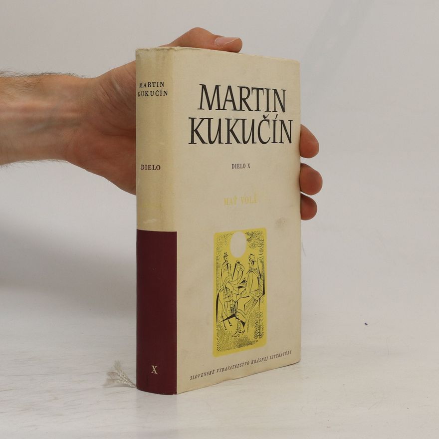 Martin Kukučín Mať volá. Ohlasy z obce ztracených I, II, III