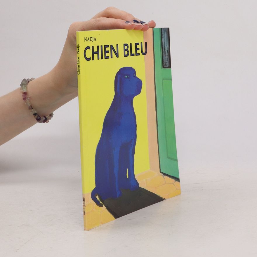 Nadja Chien bleu