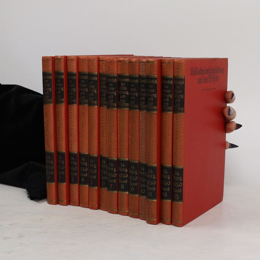 Autorenkollektiv Bibliothek der Unterhaltung und des Wissens 1-13/1930