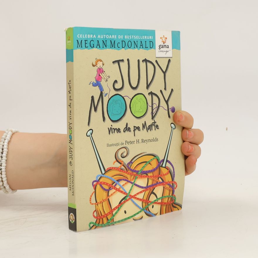 Megan McDonald Judy Moody vine de pa Marte