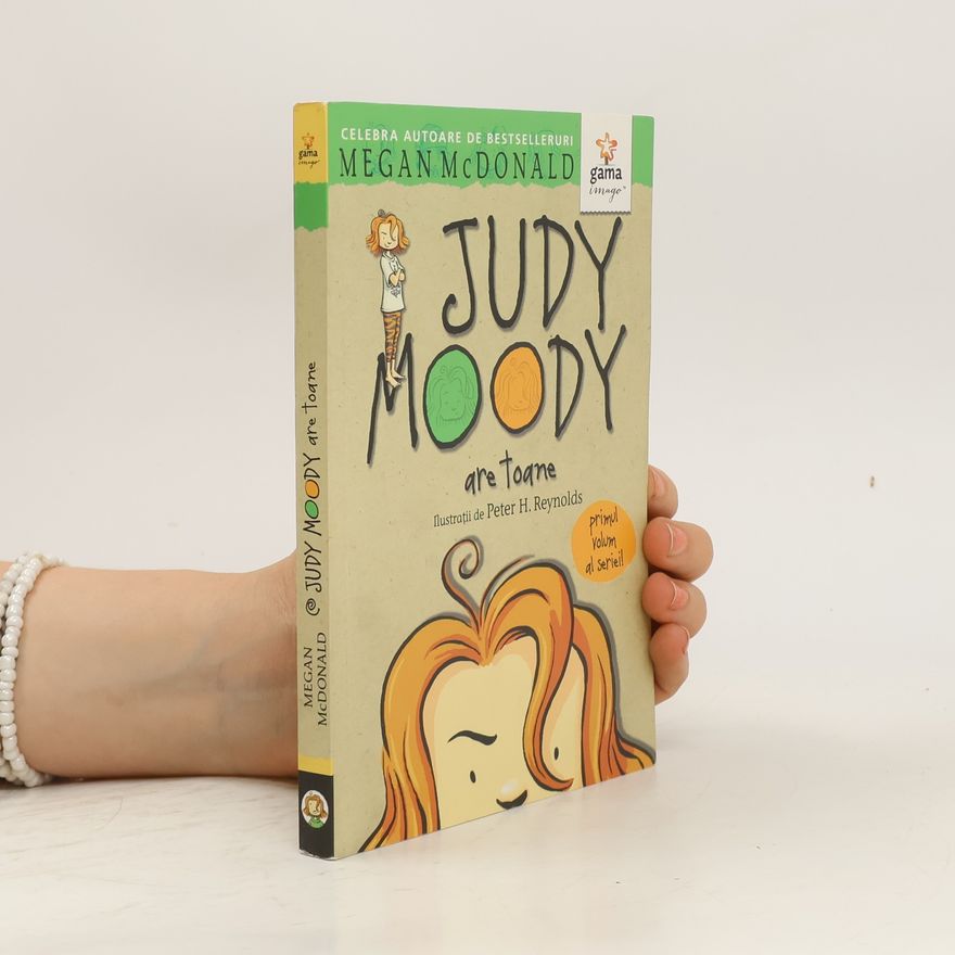 Megan McDonald Judy Moody are toane