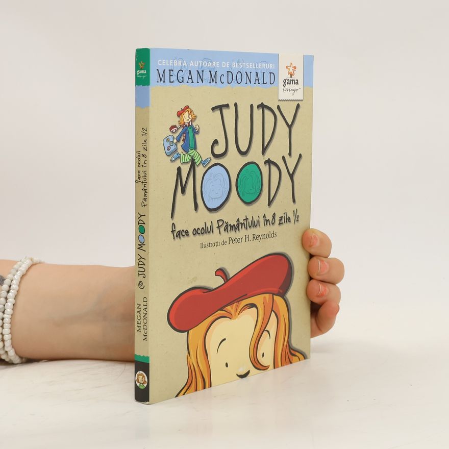 Megan McDonald Judy Moody face ocolul Pamantului in 8 zile 1/2