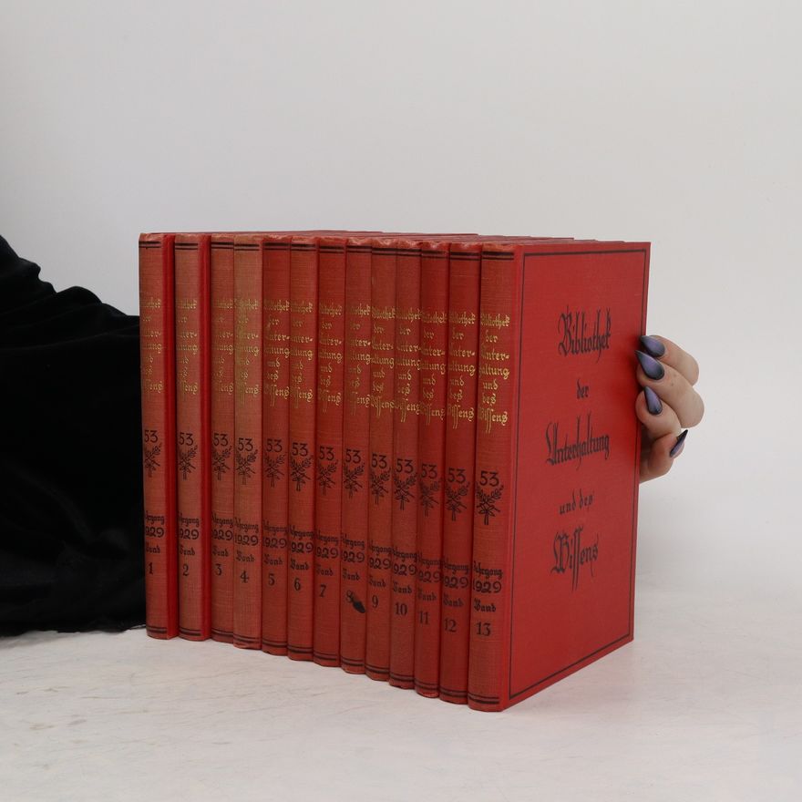 Autorenkollektiv Bibliothek der Unterhaltung und des Wissens 1-13/1929