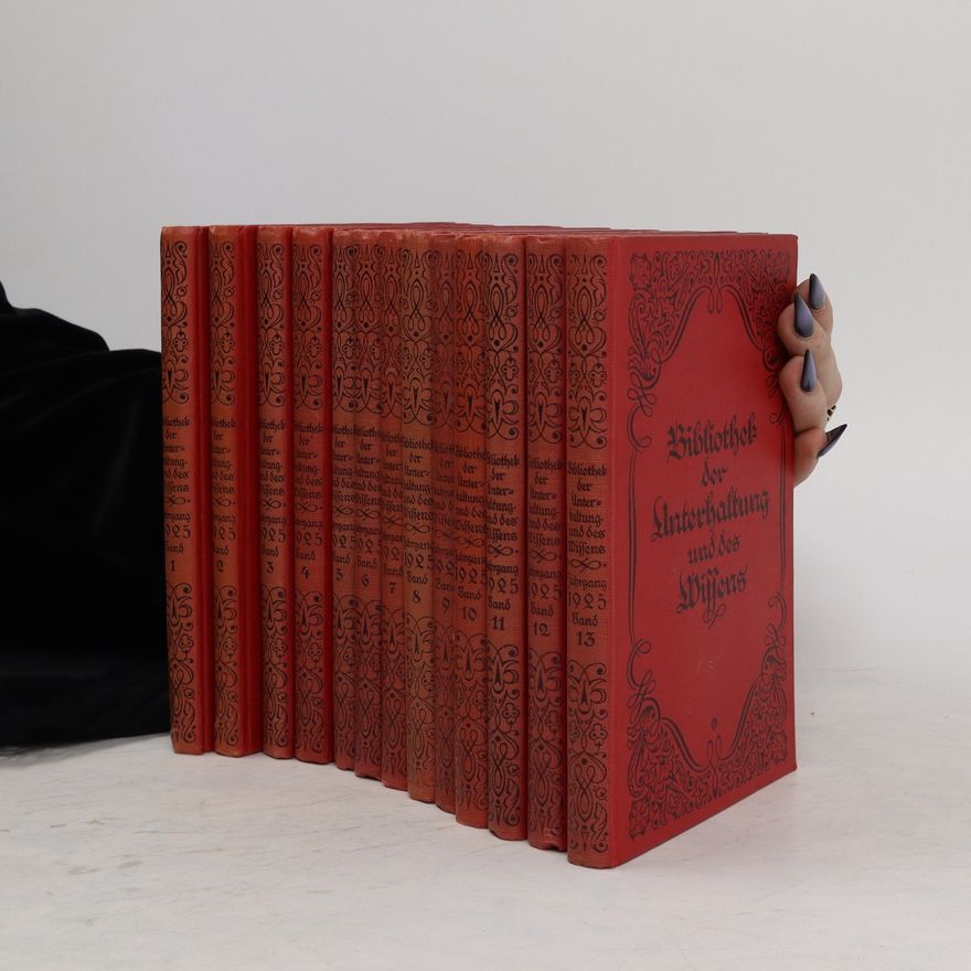 Autorenkollektiv Bibliothek der Unterhaltung und des Wissens 1-13/1925