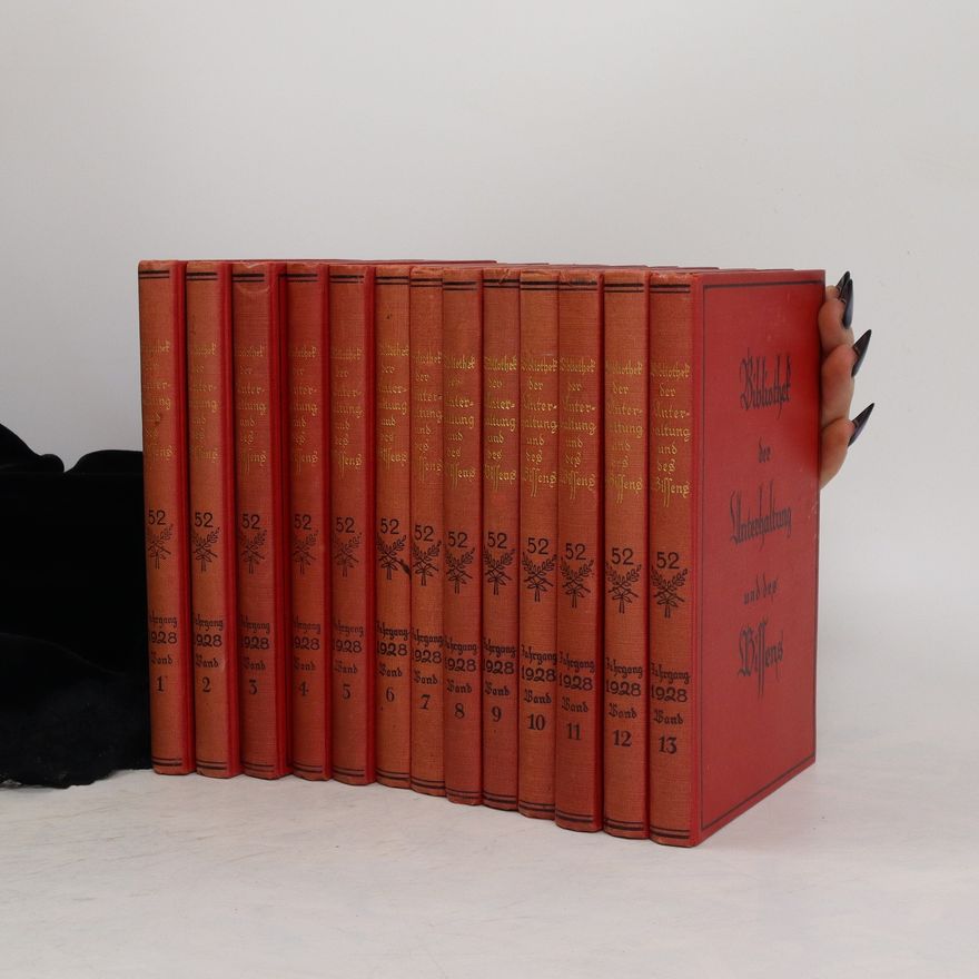 Autorenkollektiv Bibliothek der Unterhaltung und des Wissens 1-13/1928