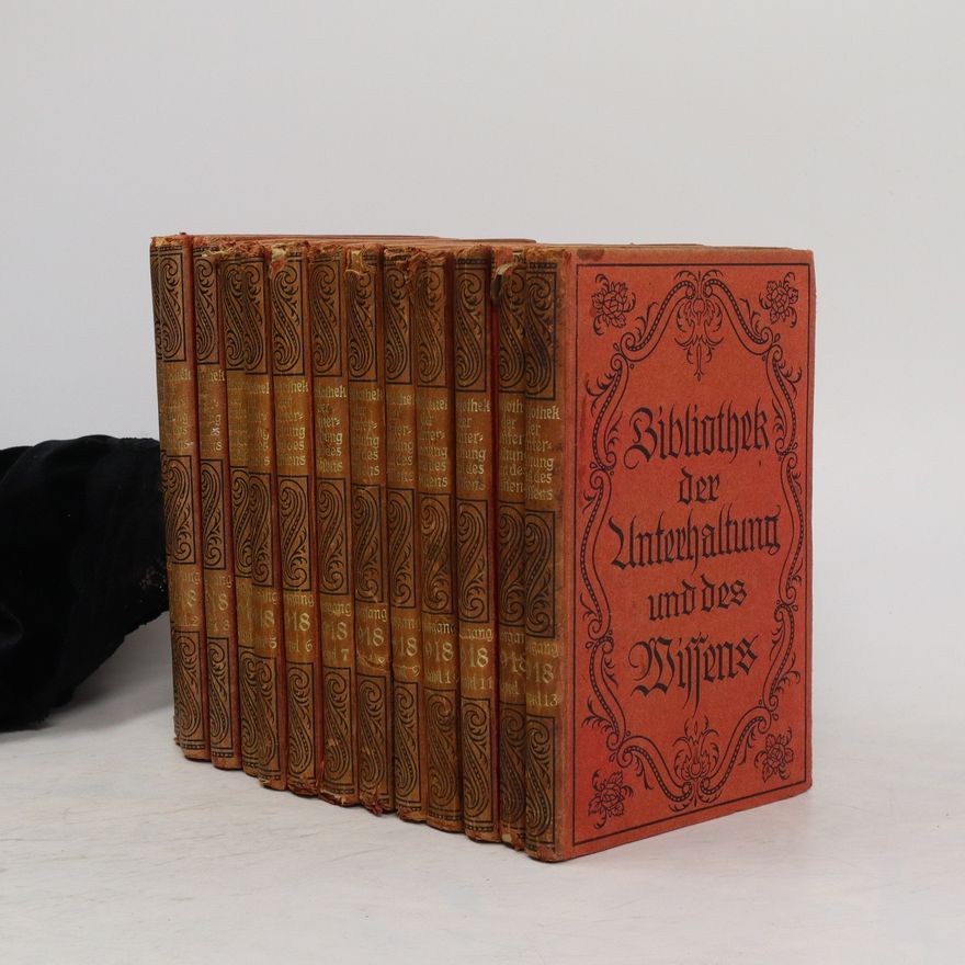 Autorenkollektiv Bibliothek der Unterhaltung und des Wissens 1-13/1918