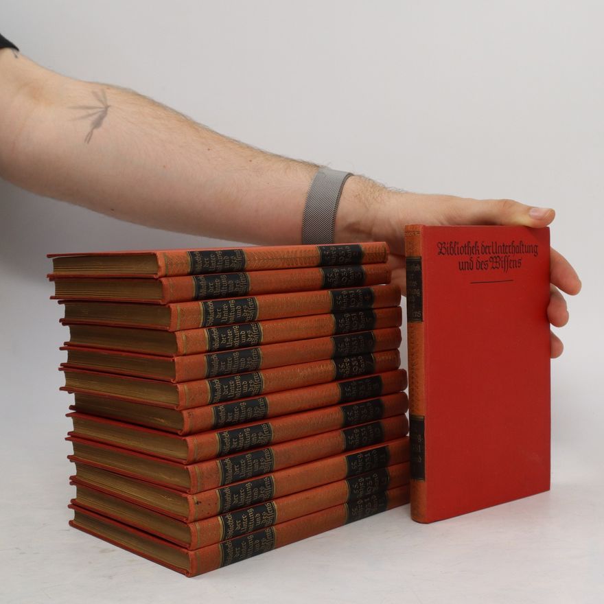 Autorenkollektiv Bibliothek der Unterhaltung und des Wissens 1-13/1931
