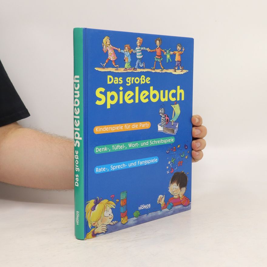 Petra Kulbatzki Das große Spielebuch