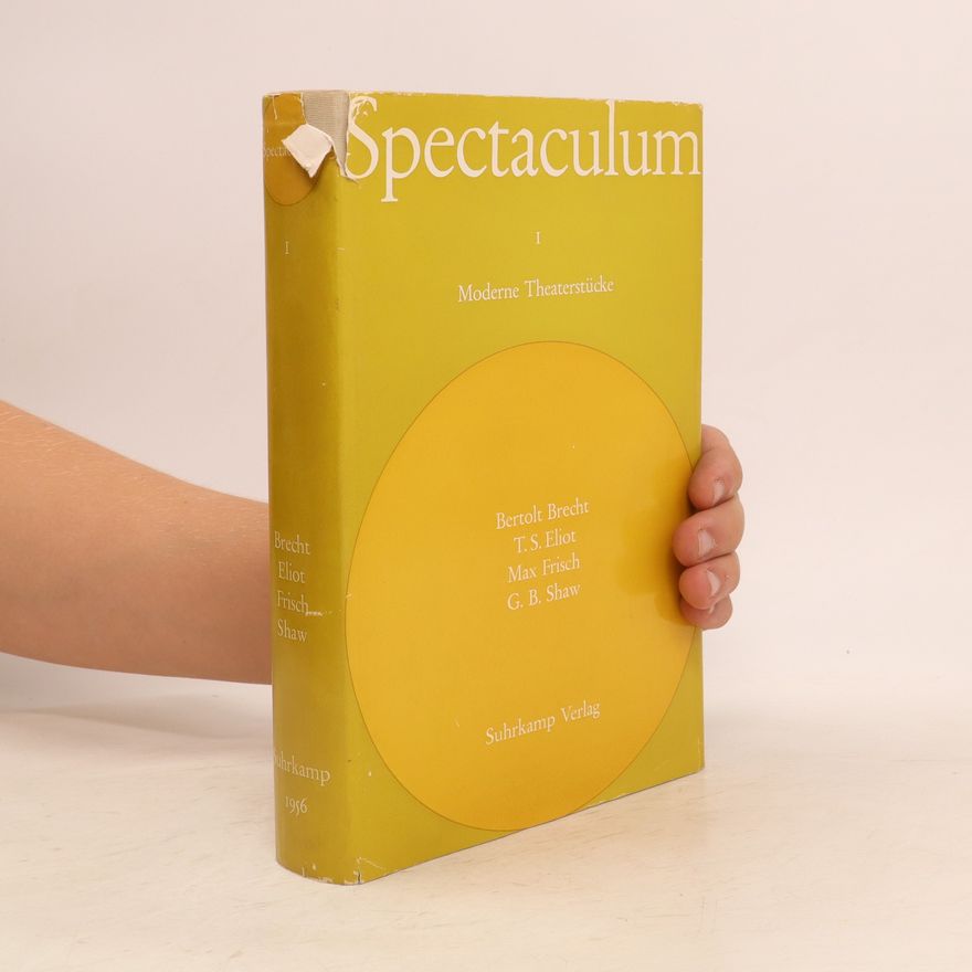 Autorenkollektiv Spectaculum I - Moderne Theaterstücke