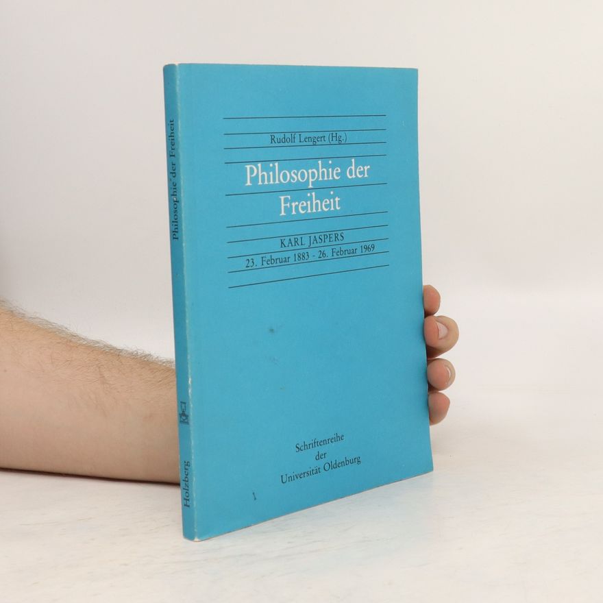 Rudolf Lengert Philosophie der Freiheit
