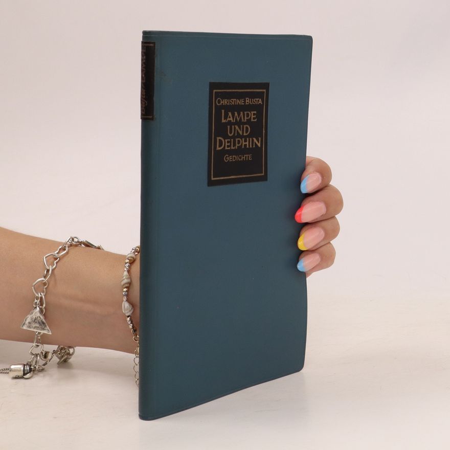Christine Busta Lampe und Delphin