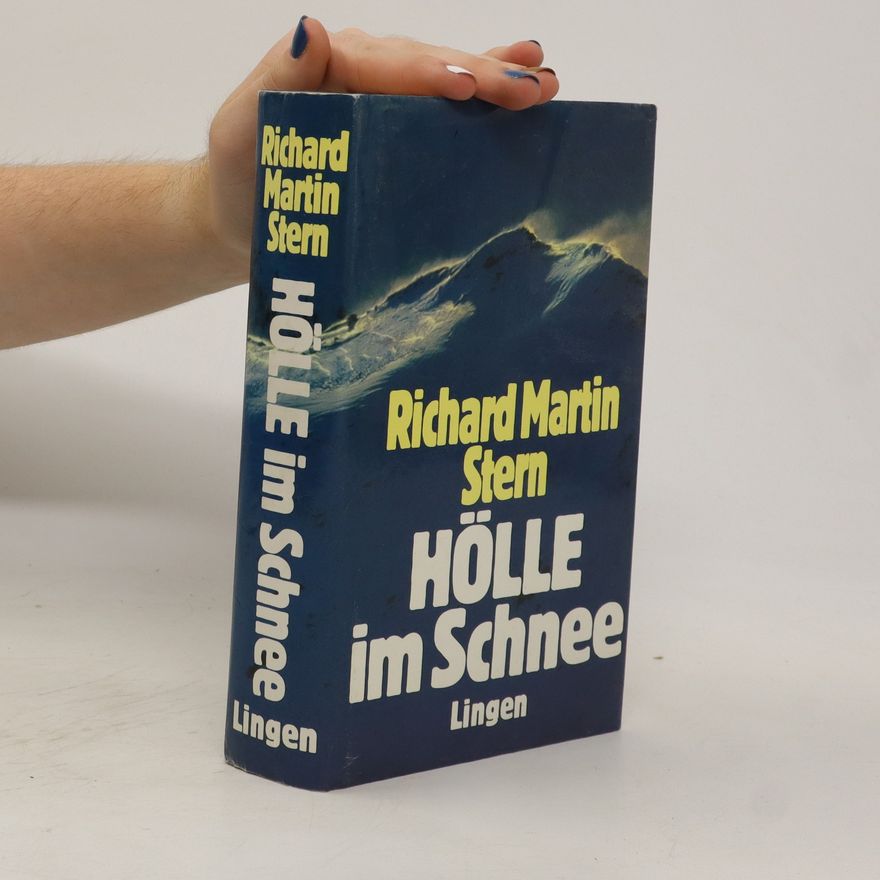 Richard Martin Stern Holle im Schnee
