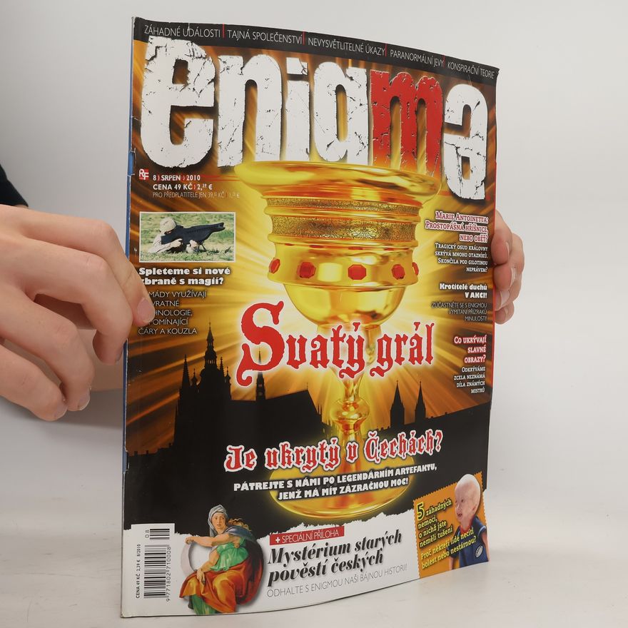 Various authors Enigma 8/2010
