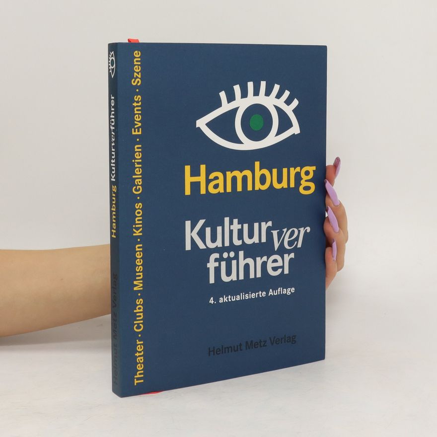 Nele-Marie Brüdgam Kulturverführer Hamburg