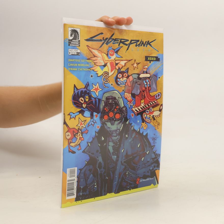 Autores varios Cyberpunk 2077. XOXO #01