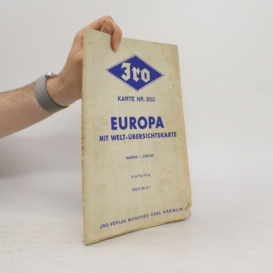 Various authors Europa mit Welt-Übersichtskarte