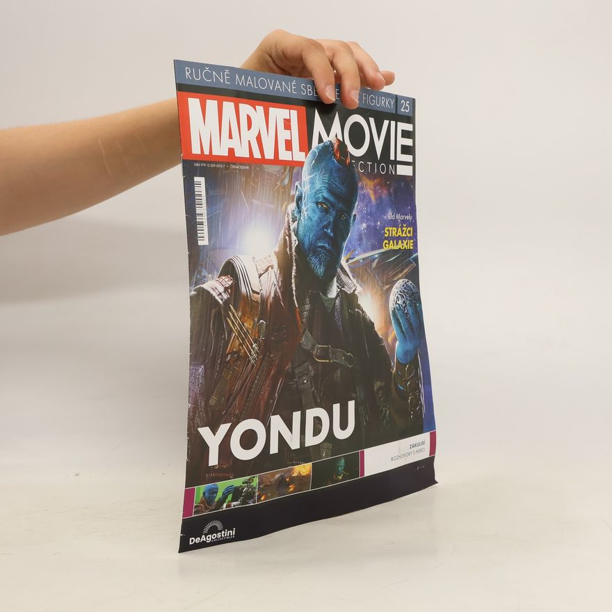 Autorenkollektiv Marvel Movie Collection 25. Yondu