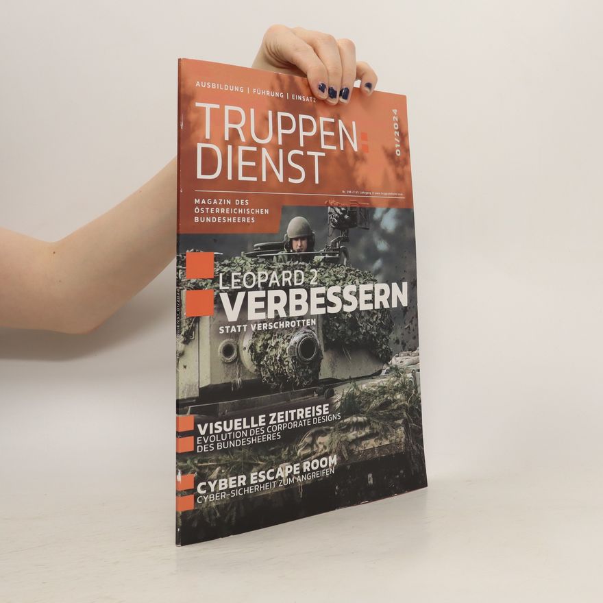 Autores varios Truppendienst 01/2024
