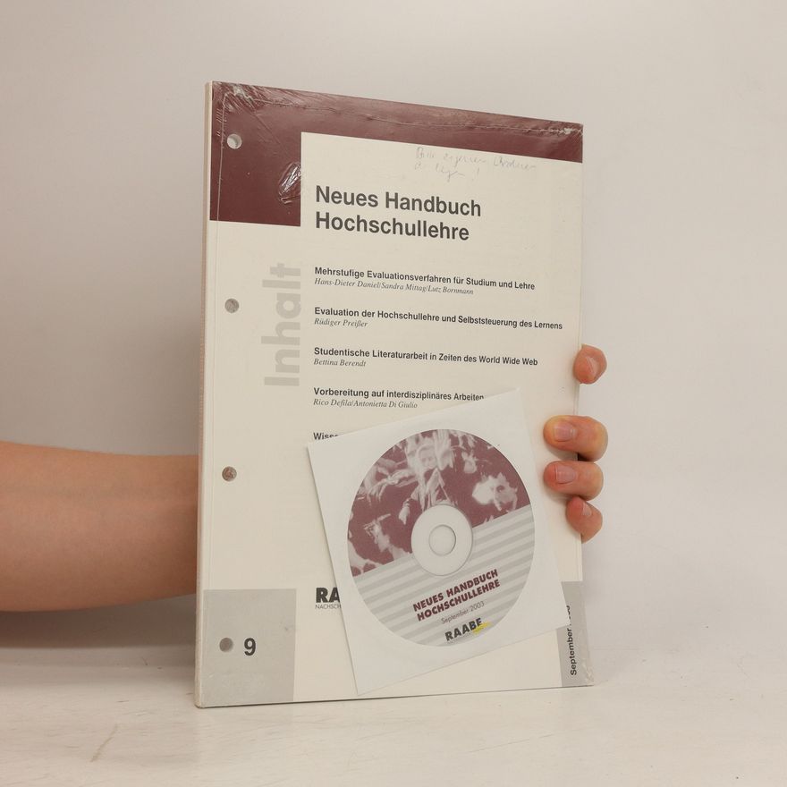 Autorenkollektiv Neues Handbuch Hochschullehre