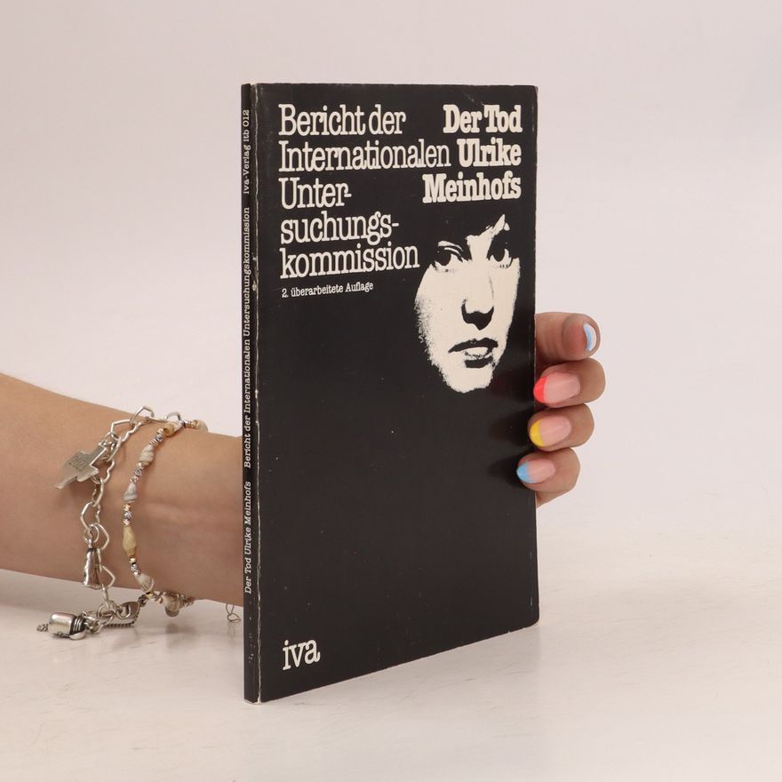 Autorenkollektiv Der Tod Ulrike Meinhofs