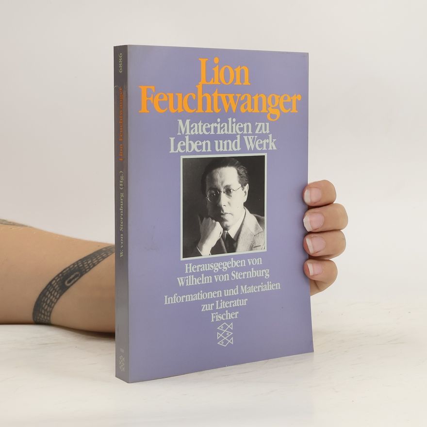 Wilhelm Sternburg Lion Feuchtwanger