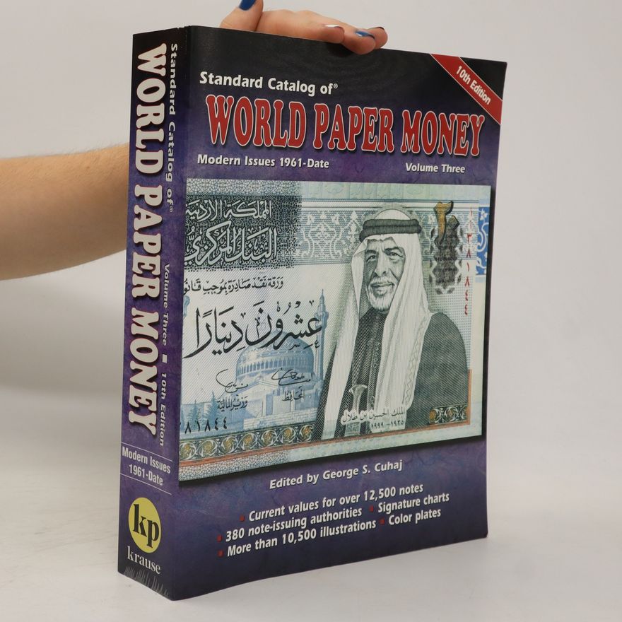 George S Cuhaj Standard Catalog of World Paper Money. Vol.3., Modern Issues 1961 - Date