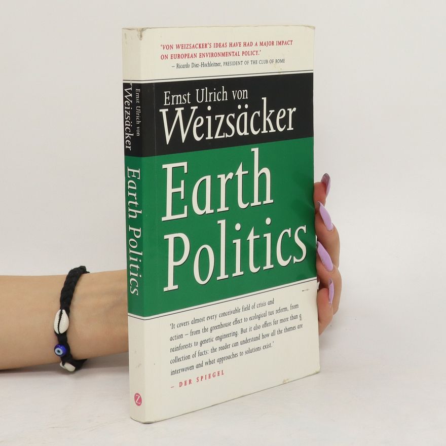 Ernst Ulrich von Weizsäcker Earth politics