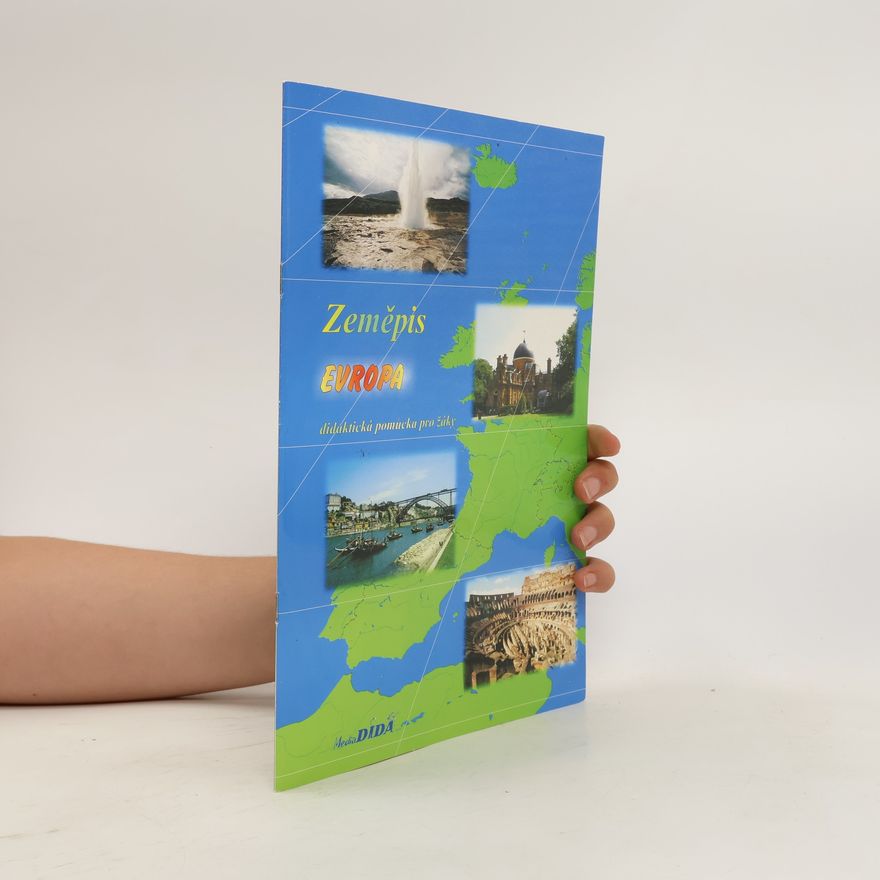 Collectif d'auteurs Zeměpis Evropa