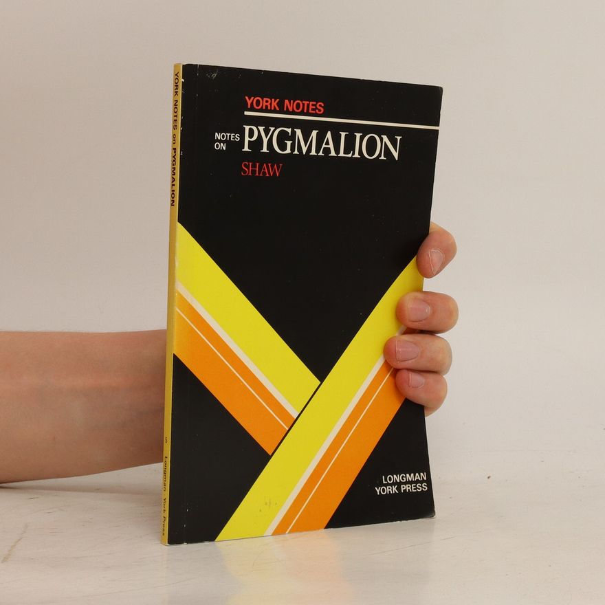 Margery Morgan Bernard Shaw, 'Pygmalion'