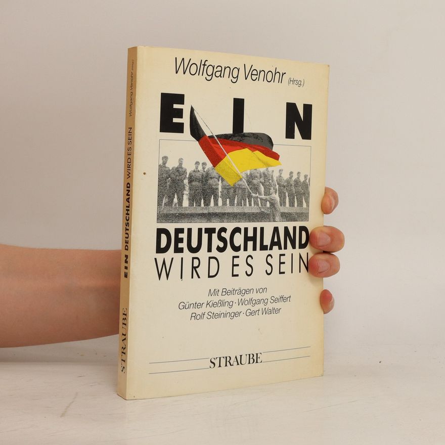Wolfgang Venohr Ein Deutschland wildes sein
