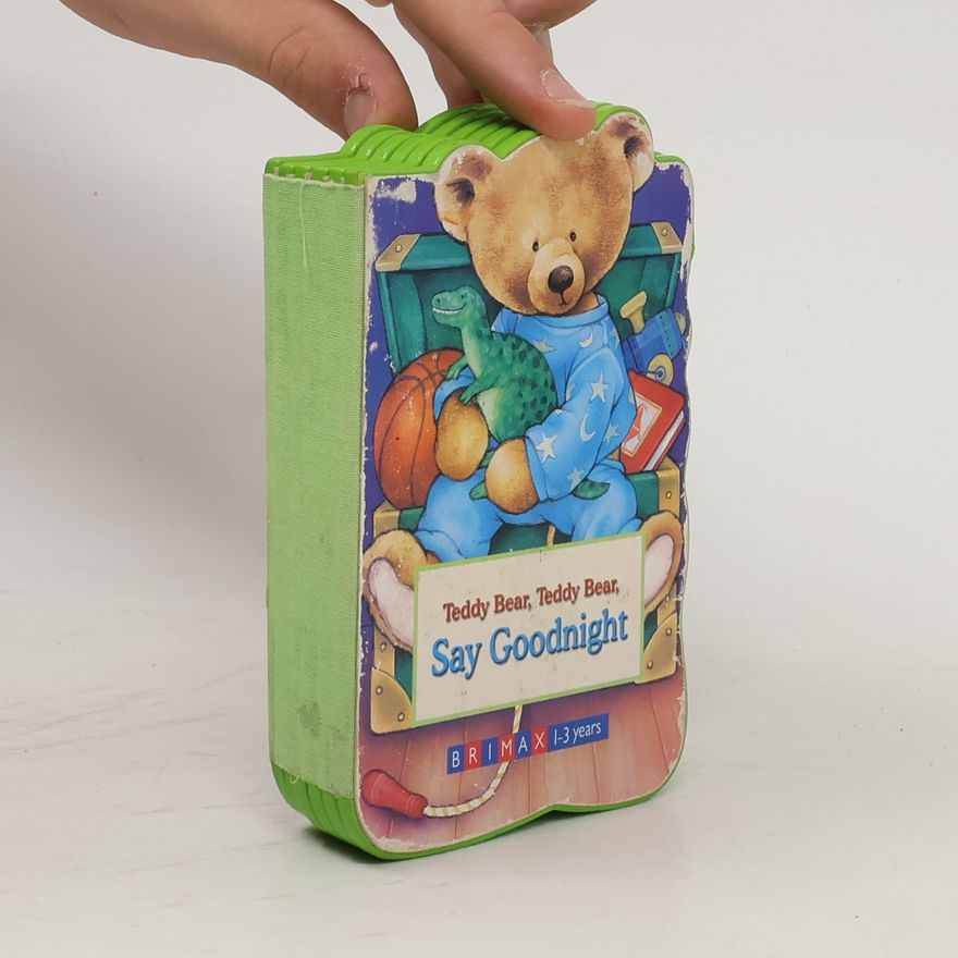 Lee Krutop Teddy Bear. Say Goodnight