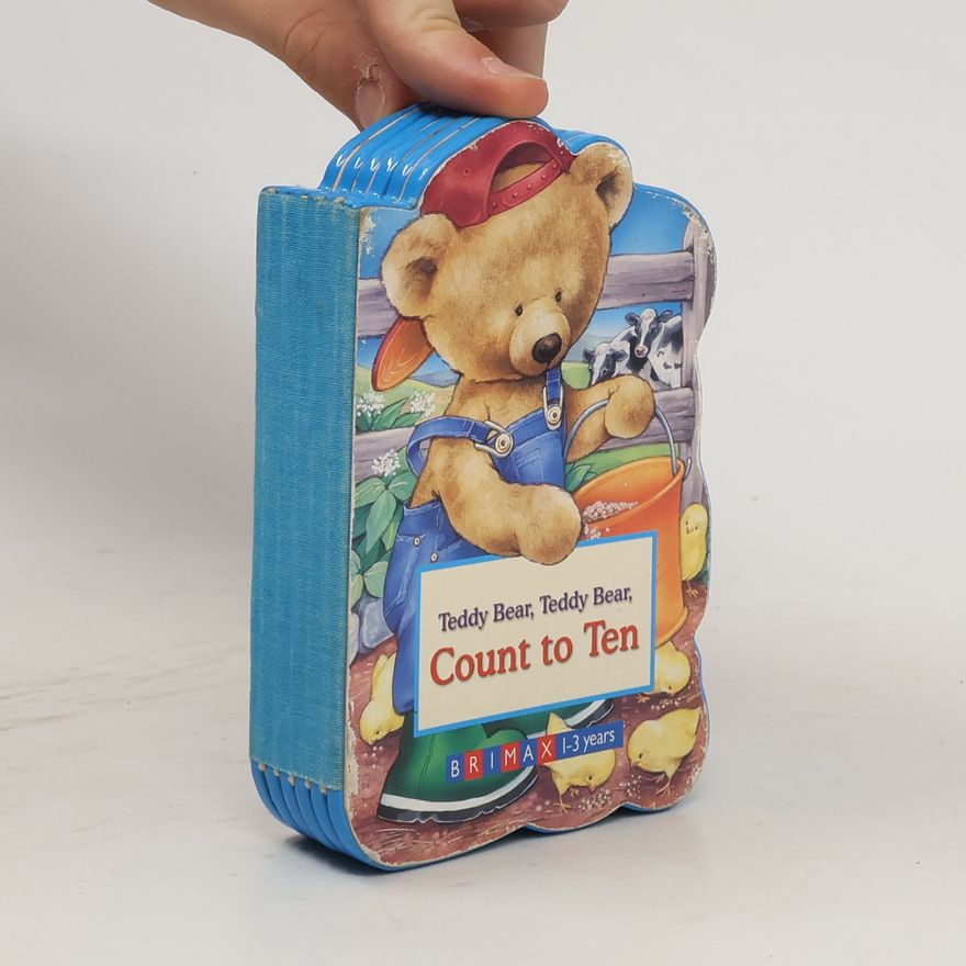 Lee Krutop Teddy Bear, Teddy Bear, Count to Ten