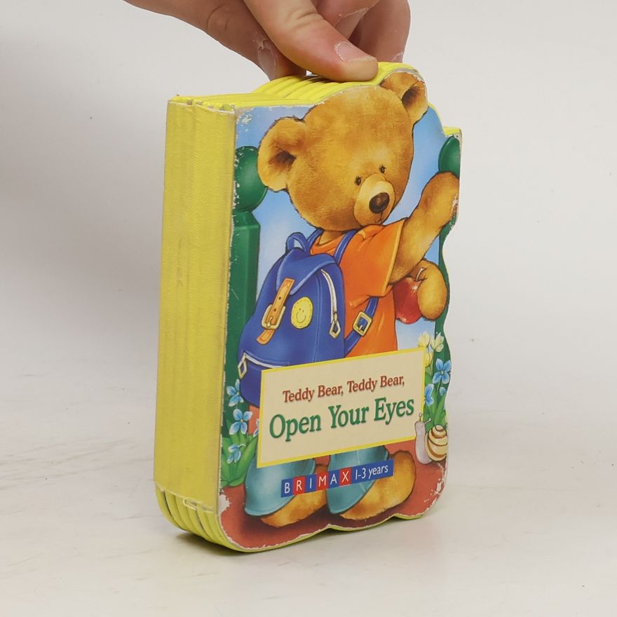 Lee Krutop Teddy Bear. Count to ten