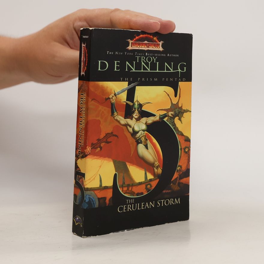 Troy Denning The Cerulean Storm