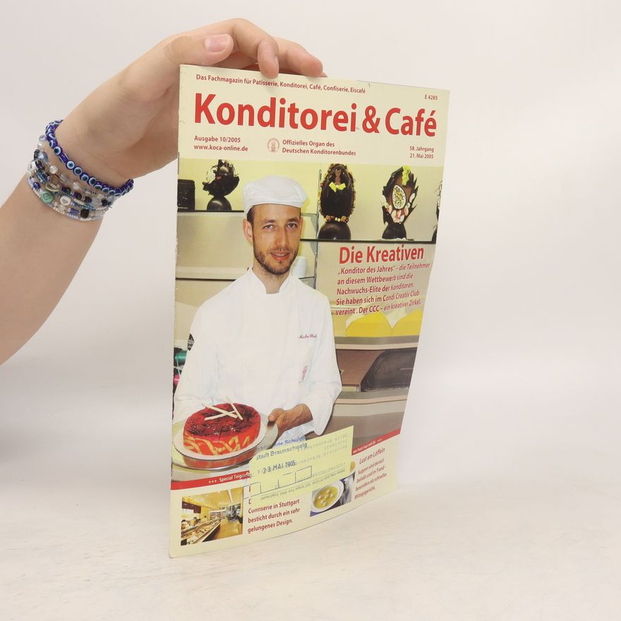 Kolektiv autorů Konditorei & Café
