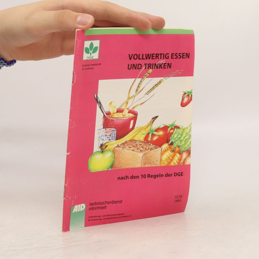 Autorenkollektiv Vollwertig essen und trinken