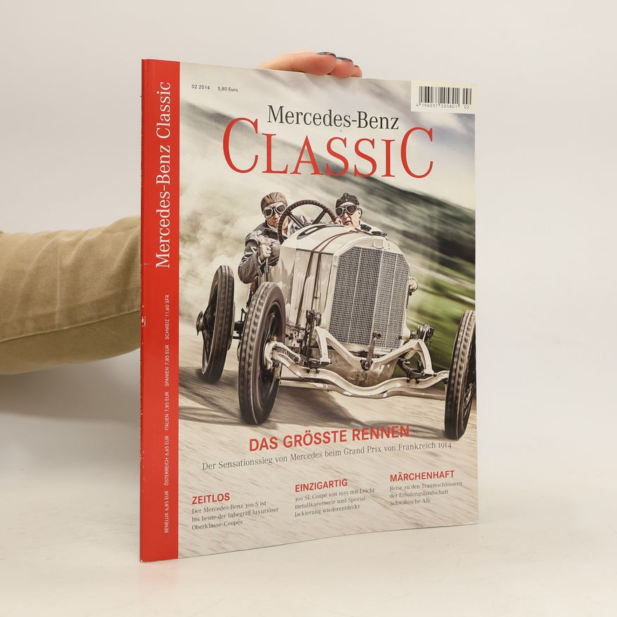 Autorenkollektiv Mercedes-Benz Classic 02/2014