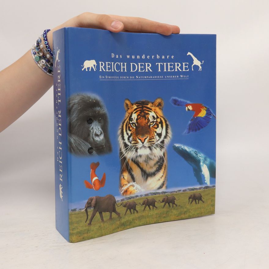 Kolektiv autorů Reich der Tiere