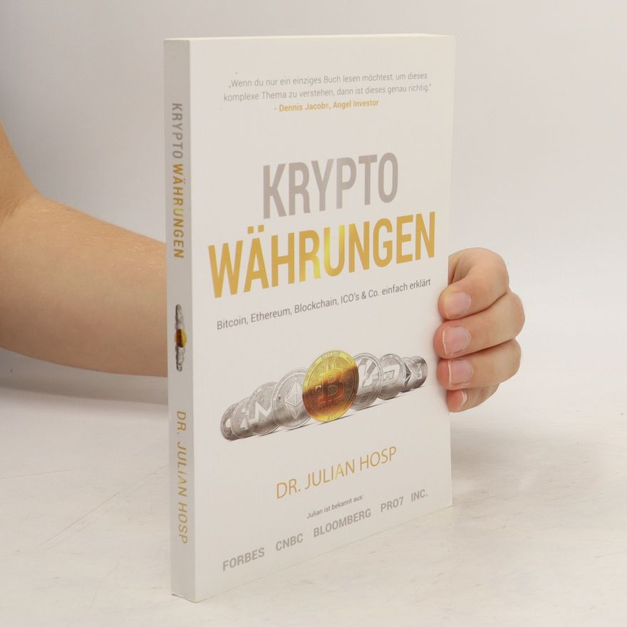 Julian Hosp Kryptowährungen