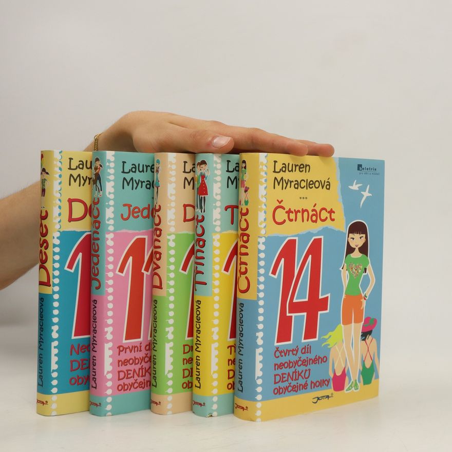 Lauren Myracle Neobyčejný deník obyčejné holky 1. - 5. díl