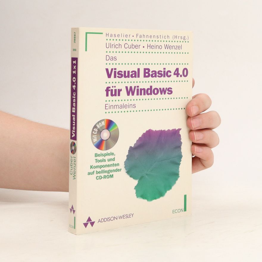 Heino Wenzel Das Visual Basic 4.0 für Windows