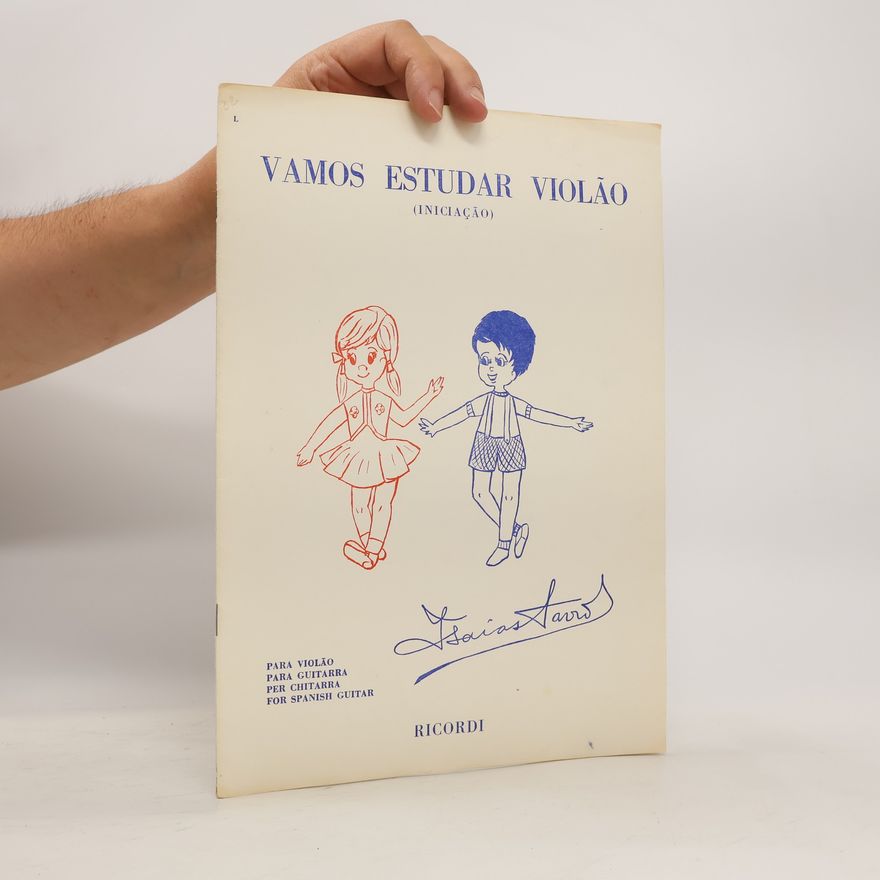 Isaias Sávio Vamos Estudar Violão