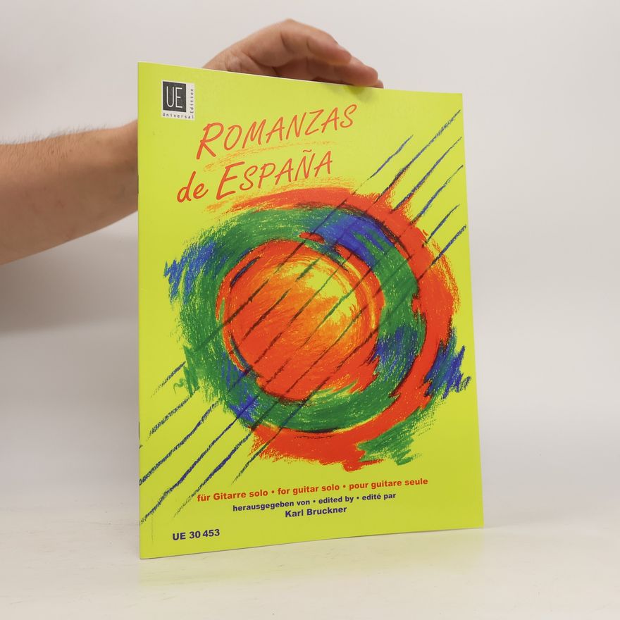 Kolektiv autorů Romanzas de España