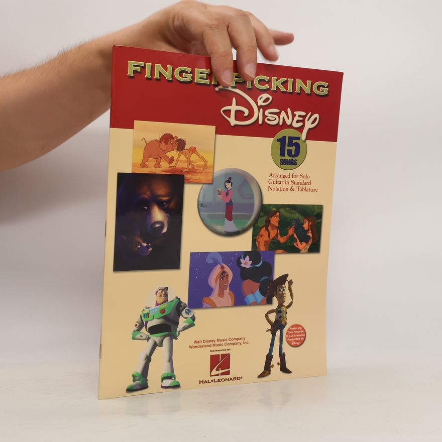 Kolektiv autorů Fingerpicking Disney