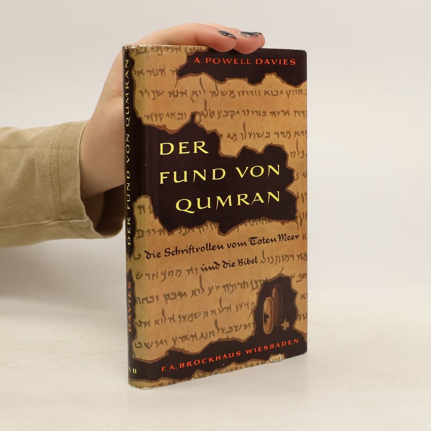 Powel A Davies Der Fund von Qumran