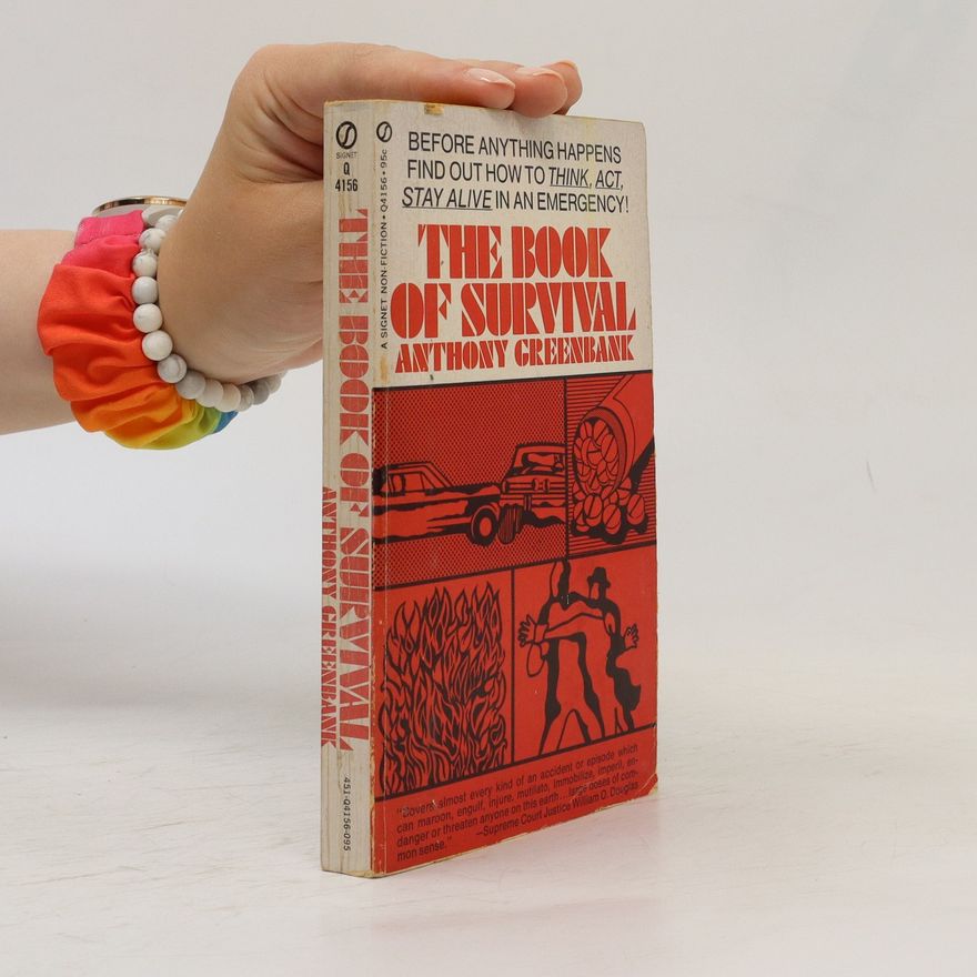 Anthony Greenbank The Book of Survival