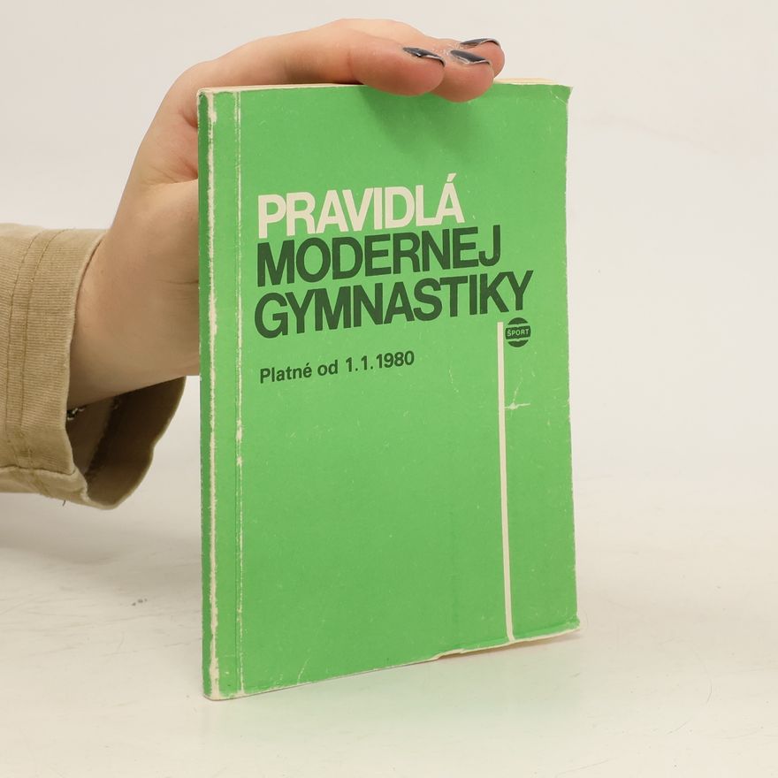Blažena Petrová Pravidlá modernej gymnastiky : platné od 1.1.1980
