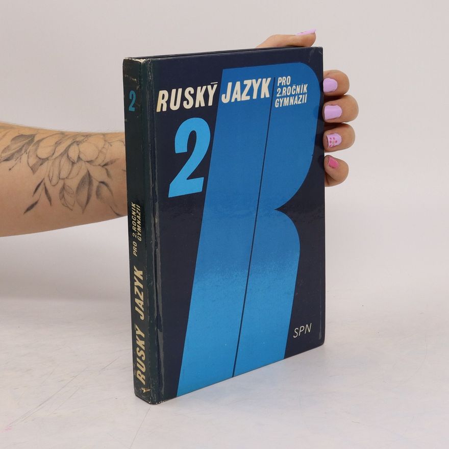 René Teller Ruský jazyk pro 2. ročník gymnázií