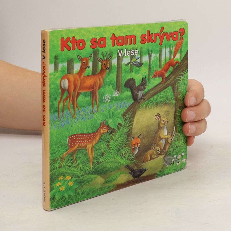 Various authors Kto sa tam skrýva? V lese