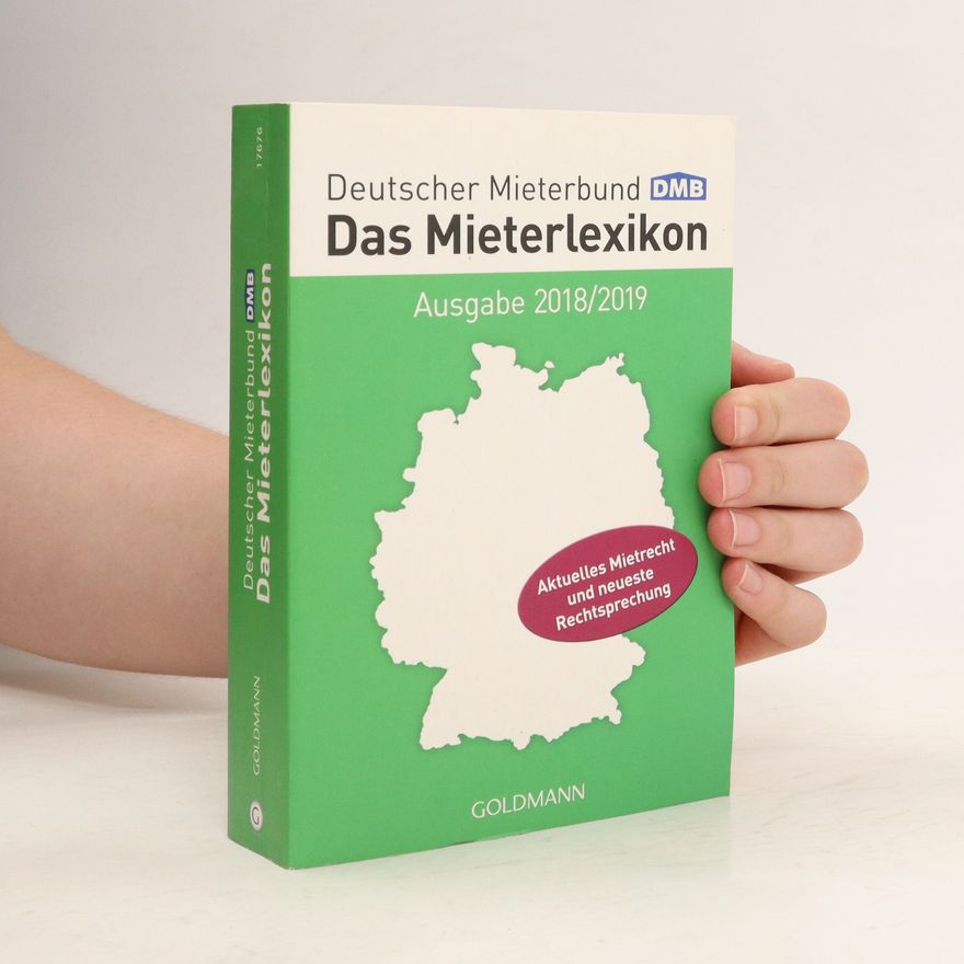 Kolektiv autorů Das Mieterlexikon